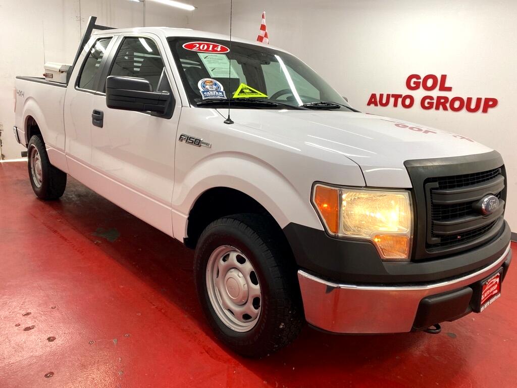 Ford F-150 4WD SuperCab 145" Lariat 2014