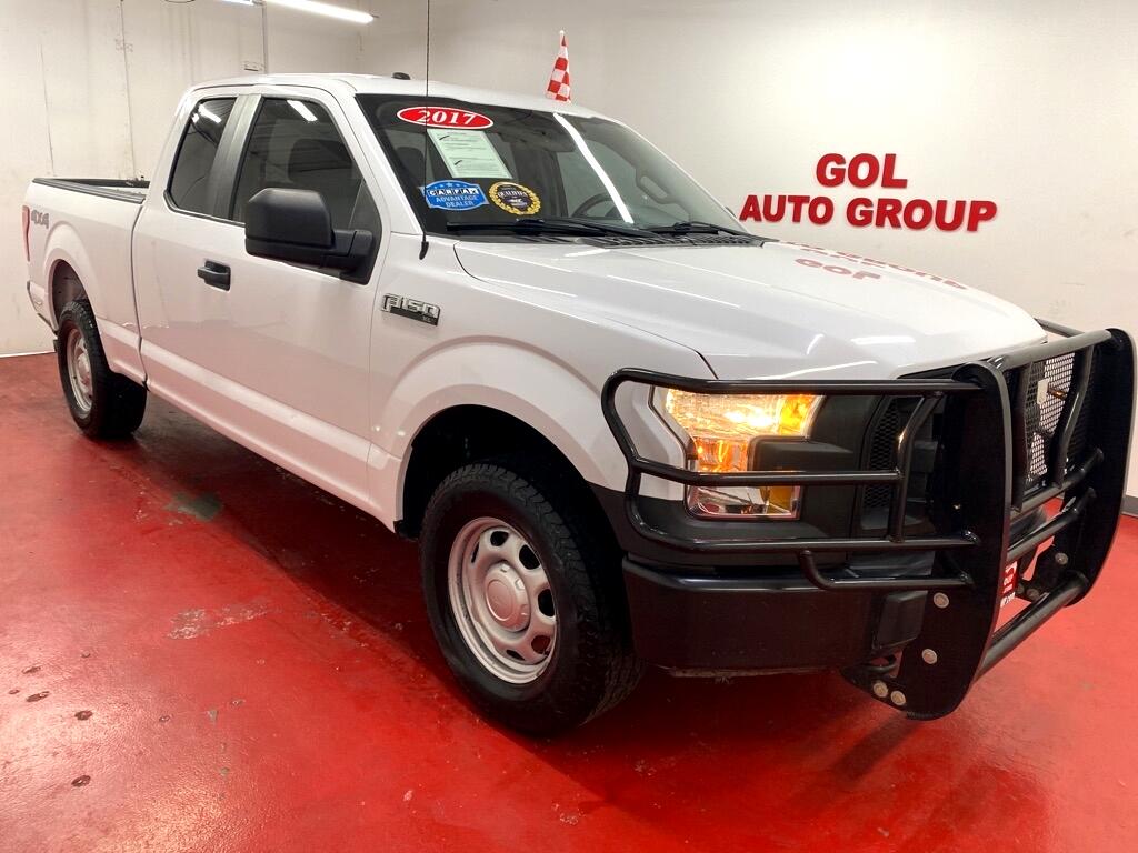 Ford F-150 Lariat 4WD SuperCab 8' Box 2017