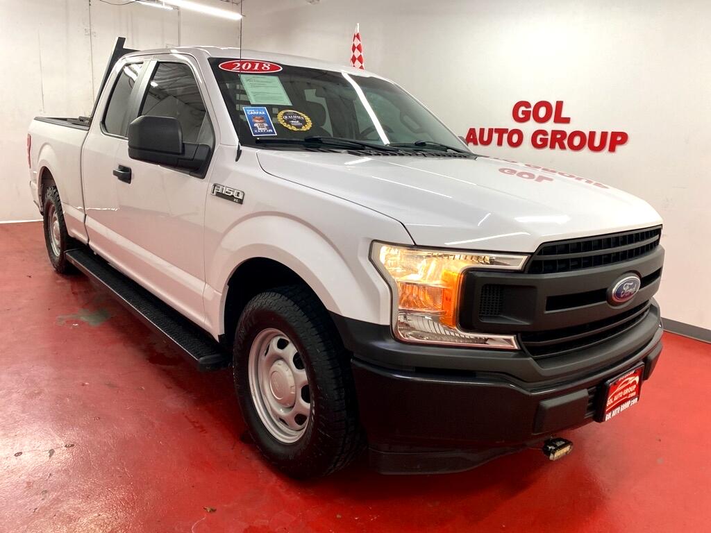 Ford F-150 Lariat 2WD SuperCab 8' Box 2018