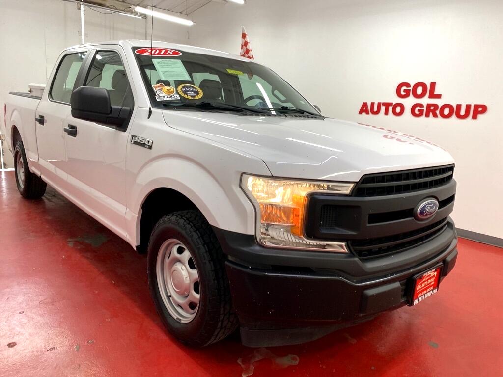 Ford F-150 King Ranch 2WD SuperCrew 5.5' Box 2018