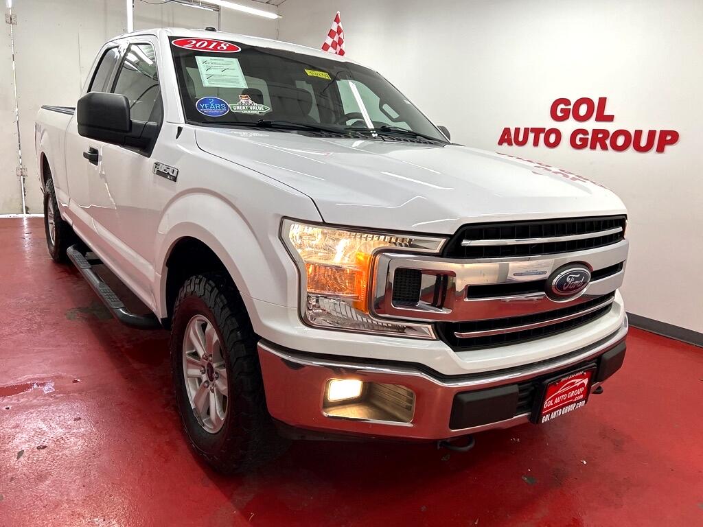 Ford F-150 Lariat 4WD SuperCab 8' Box 2018