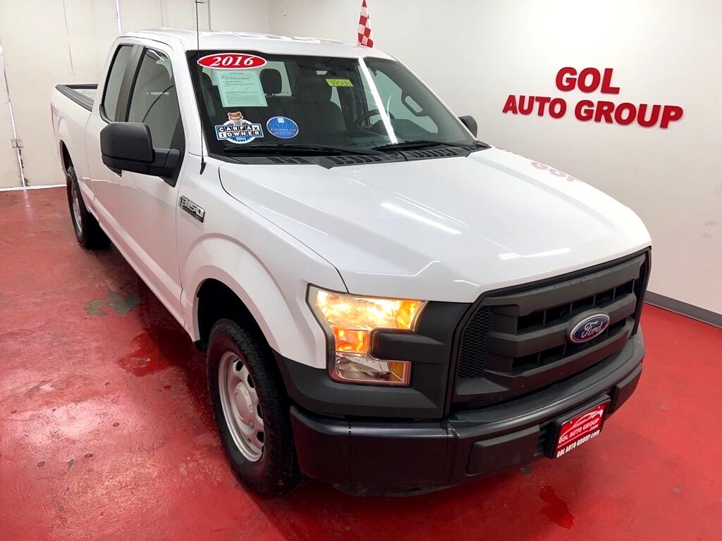 Ford F-150 4WD SuperCab 145" Lariat 2016