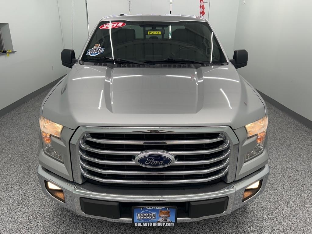 Ford F-150 XLT SuperCrew 5.5-ft. Bed 2WD 2015