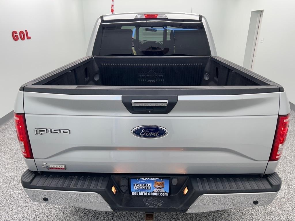 Ford F-150 XLT SuperCrew 5.5-ft. Bed 2WD 2015