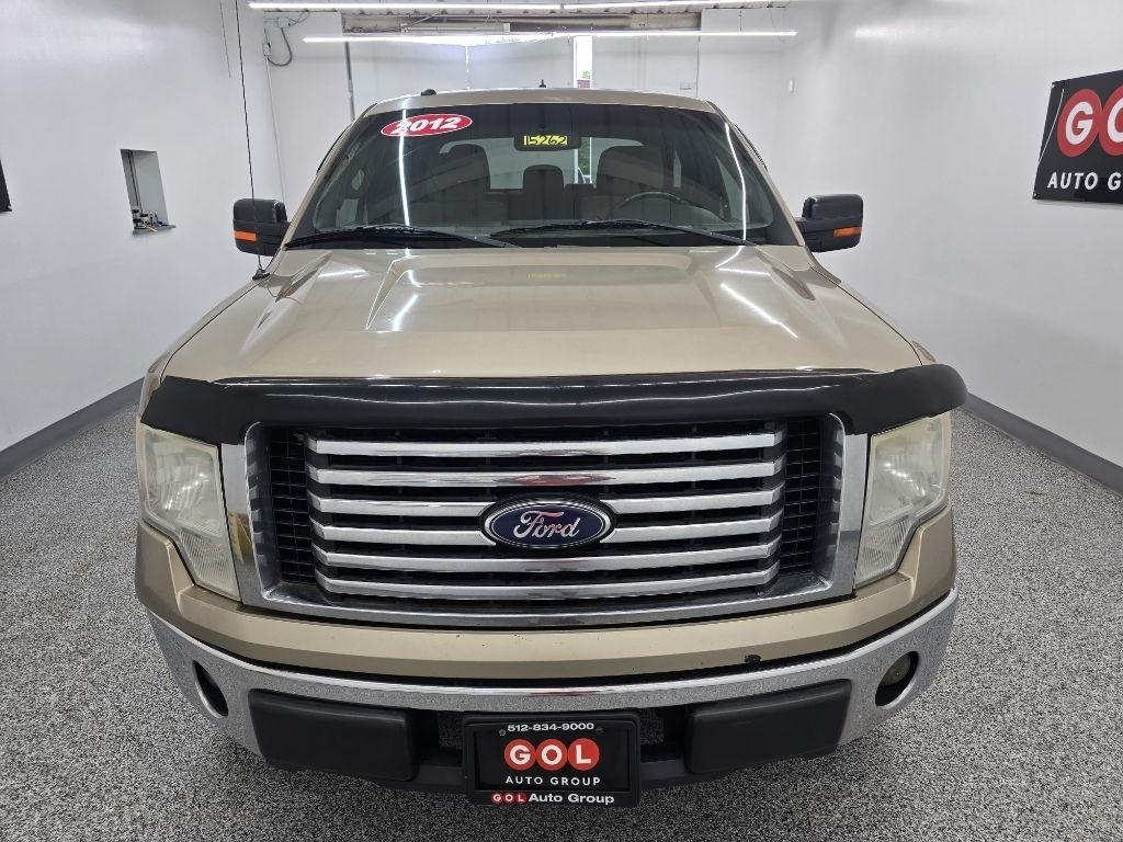 Ford F-150 XLT SuperCrew 6.5-ft. Bed 4WD 2012
