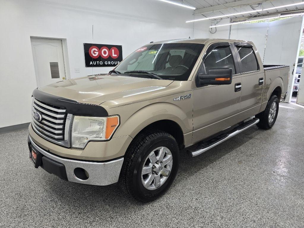 Ford F-150 XLT SuperCrew 6.5-ft. Bed 4WD 2012