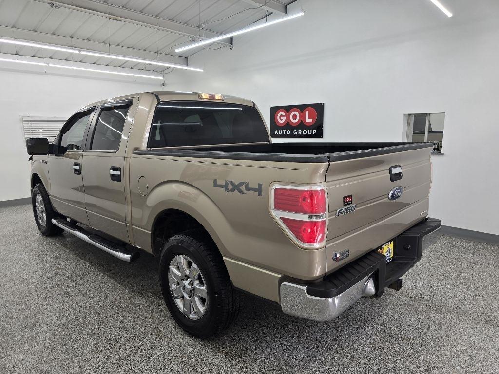 Ford F-150 XLT SuperCrew 6.5-ft. Bed 4WD 2012