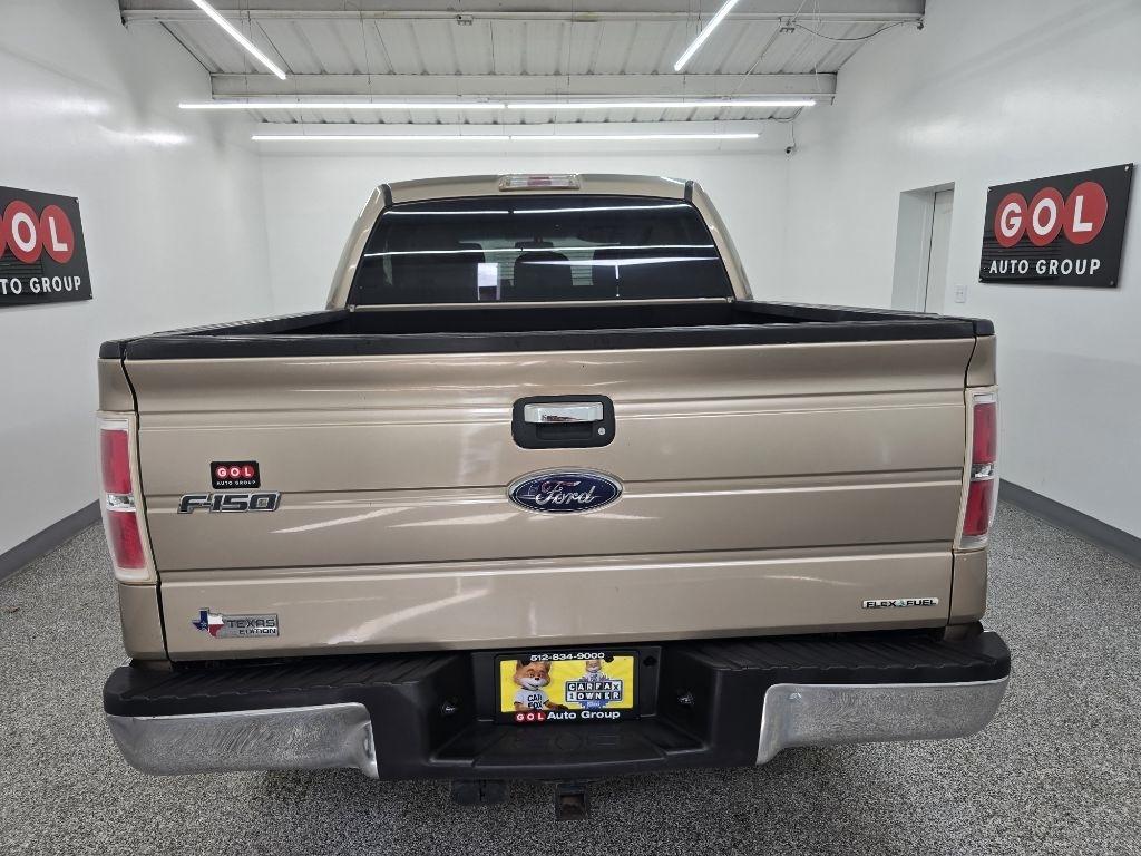 Ford F-150 XLT SuperCrew 6.5-ft. Bed 4WD 2012