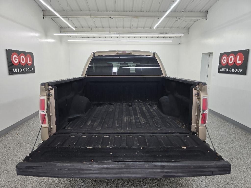 Ford F-150 XLT SuperCrew 6.5-ft. Bed 4WD 2012