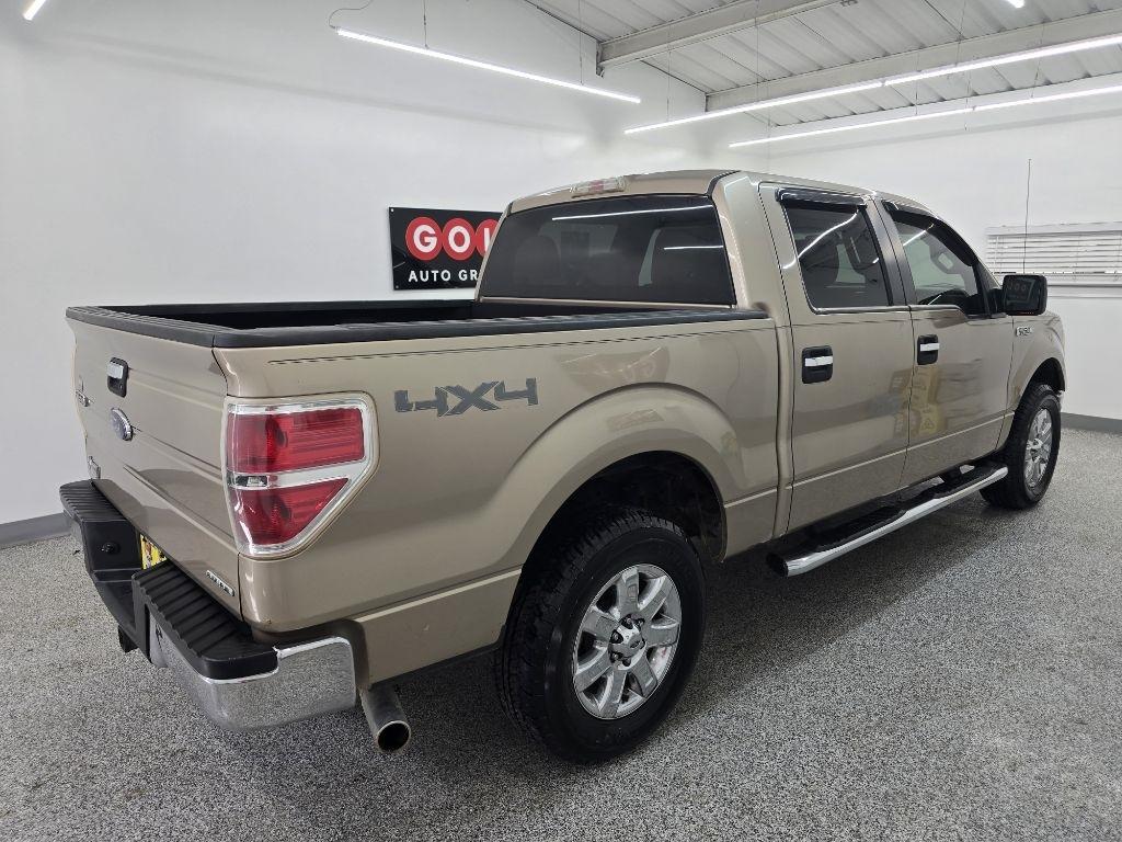 Ford F-150 XLT SuperCrew 6.5-ft. Bed 4WD 2012