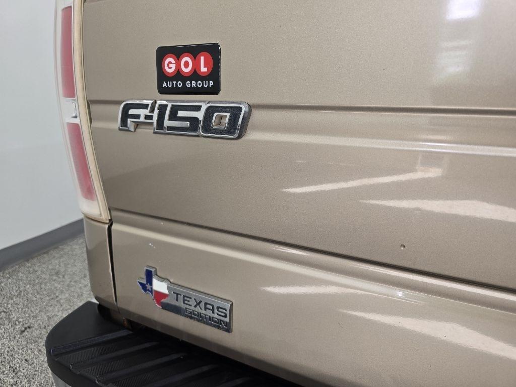 Ford F-150 XLT SuperCrew 6.5-ft. Bed 4WD 2012