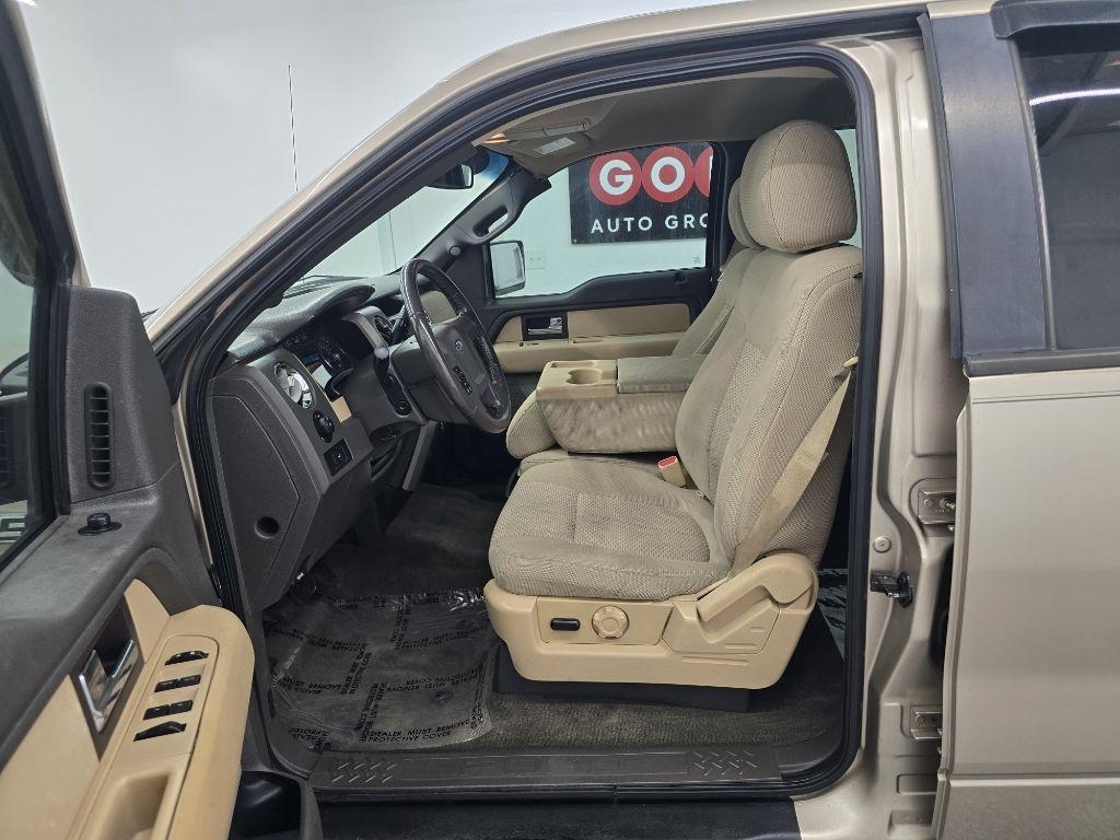 Ford F-150 XLT SuperCrew 6.5-ft. Bed 4WD 2012