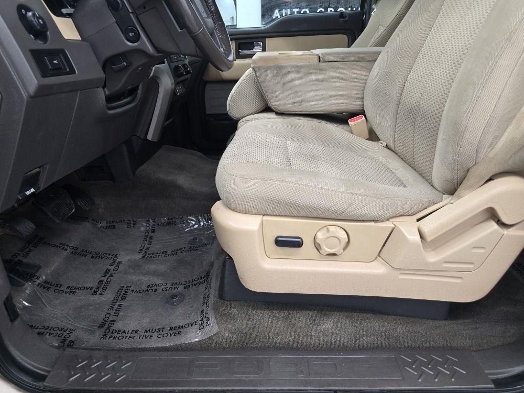Ford F-150 XLT SuperCrew 6.5-ft. Bed 4WD 2012