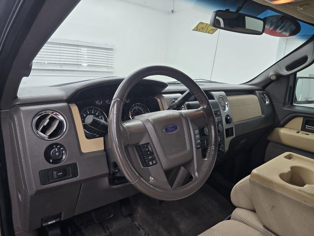 Ford F-150 XLT SuperCrew 6.5-ft. Bed 4WD 2012