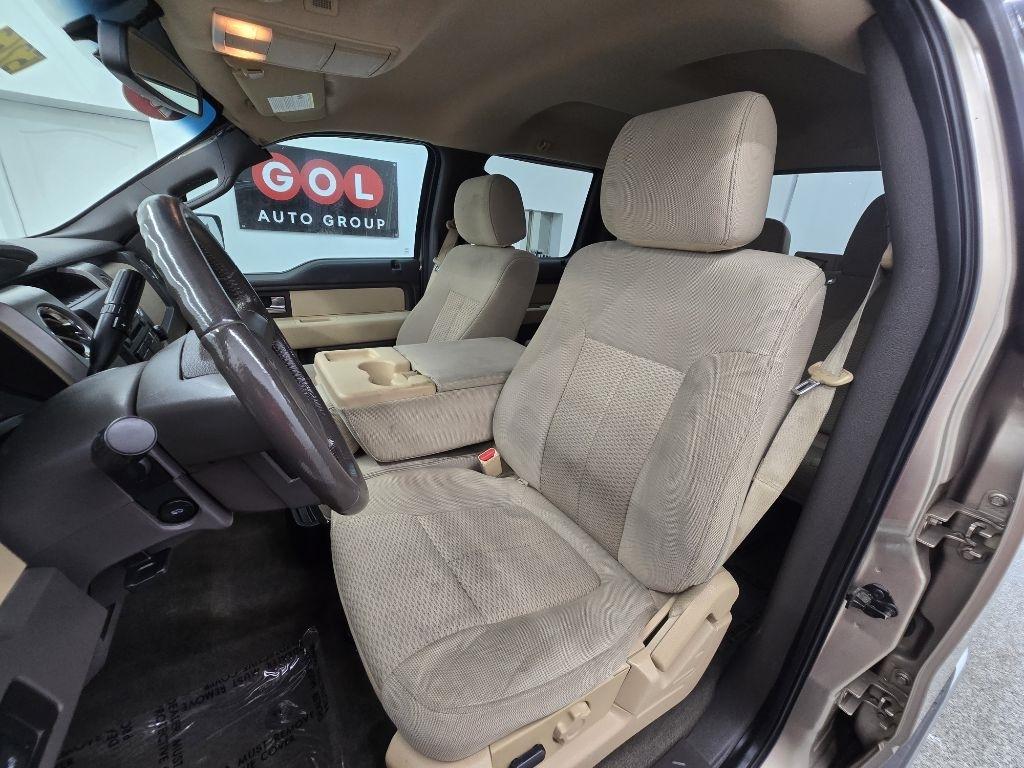 Ford F-150 XLT SuperCrew 6.5-ft. Bed 4WD 2012