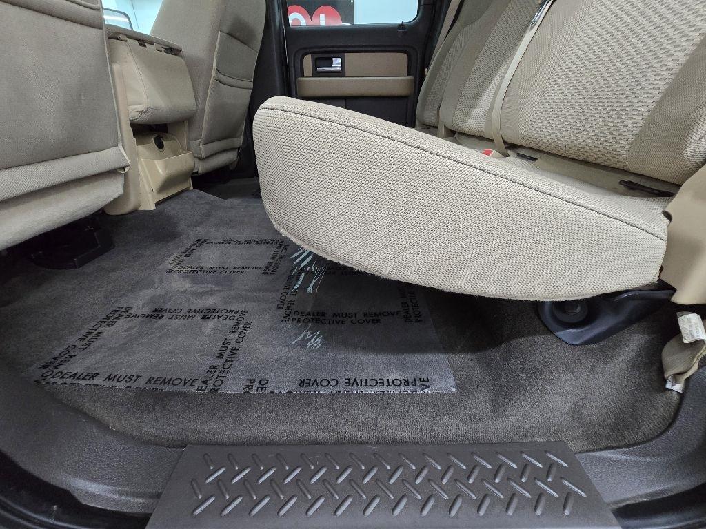 Ford F-150 XLT SuperCrew 6.5-ft. Bed 4WD 2012
