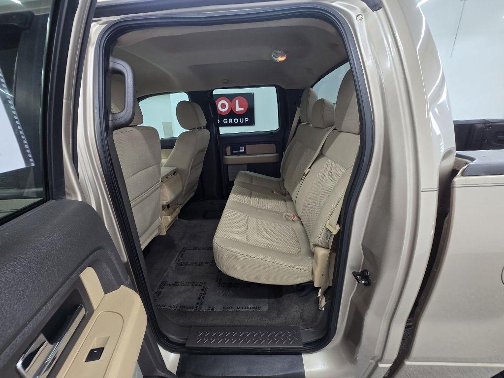 Ford F-150 XLT SuperCrew 6.5-ft. Bed 4WD 2012