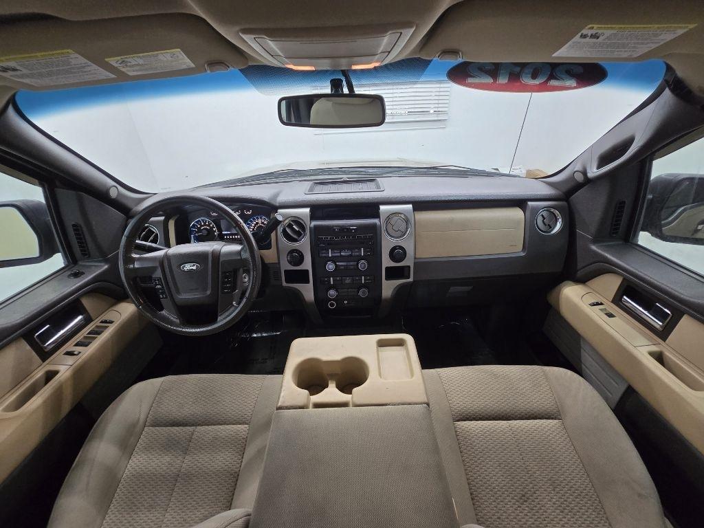 Ford F-150 XLT SuperCrew 6.5-ft. Bed 4WD 2012