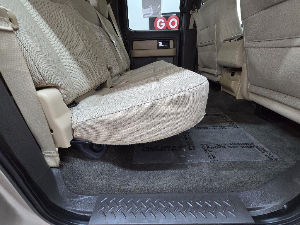 Ford F-150 XLT SuperCrew 6.5-ft. Bed 4WD 2012