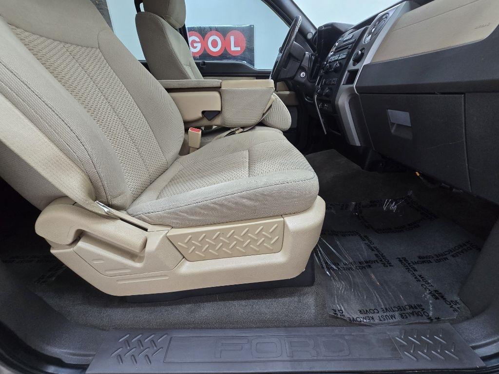 Ford F-150 XLT SuperCrew 6.5-ft. Bed 4WD 2012