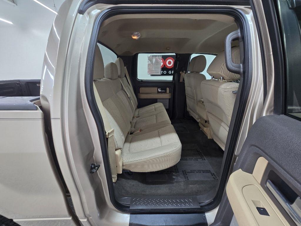 Ford F-150 XLT SuperCrew 6.5-ft. Bed 4WD 2012