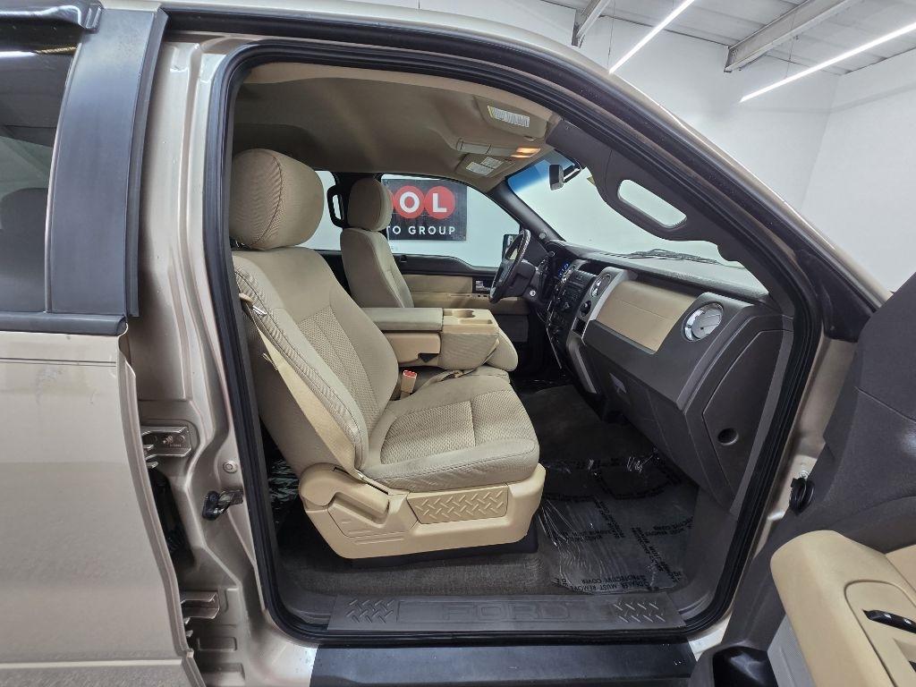 Ford F-150 XLT SuperCrew 6.5-ft. Bed 4WD 2012