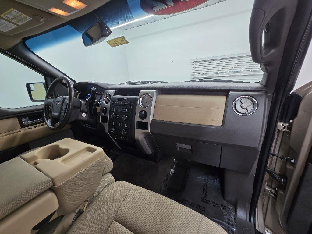 Ford F-150 XLT SuperCrew 6.5-ft. Bed 4WD 2012