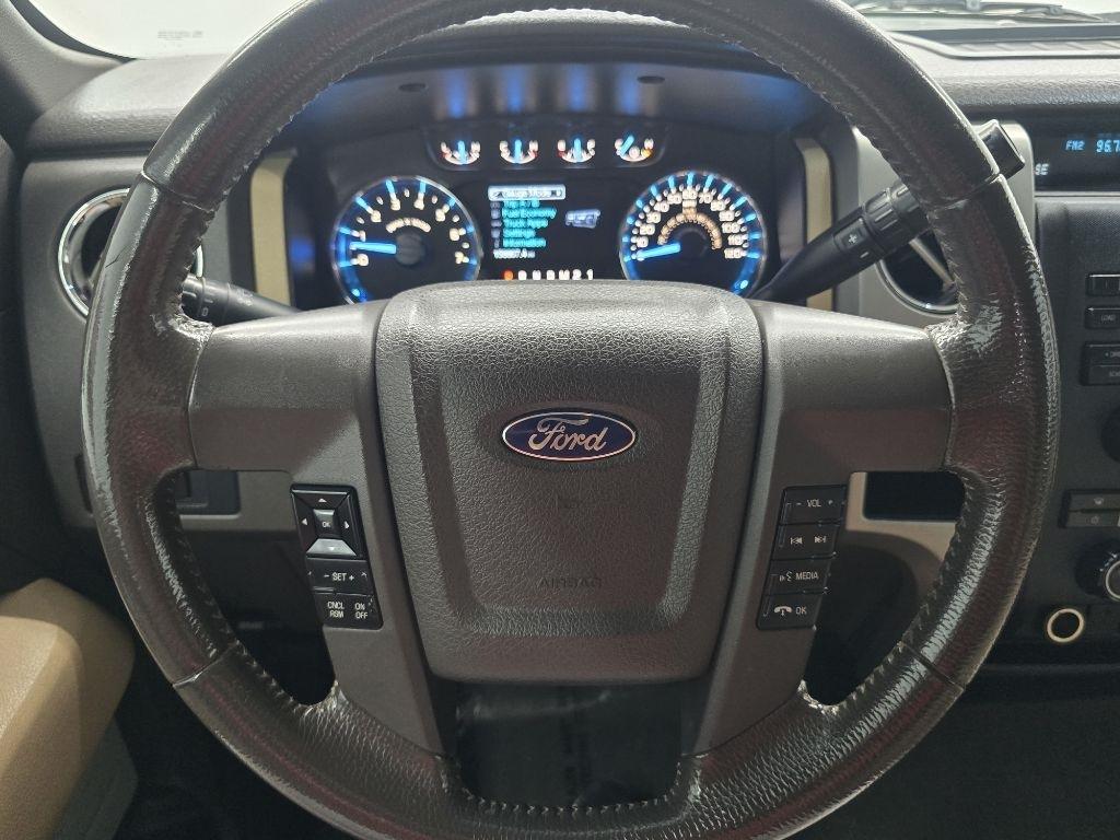 Ford F-150 XLT SuperCrew 6.5-ft. Bed 4WD 2012