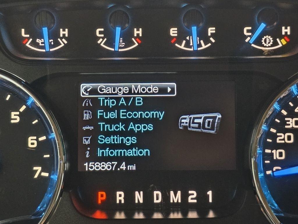 Ford F-150 XLT SuperCrew 6.5-ft. Bed 4WD 2012