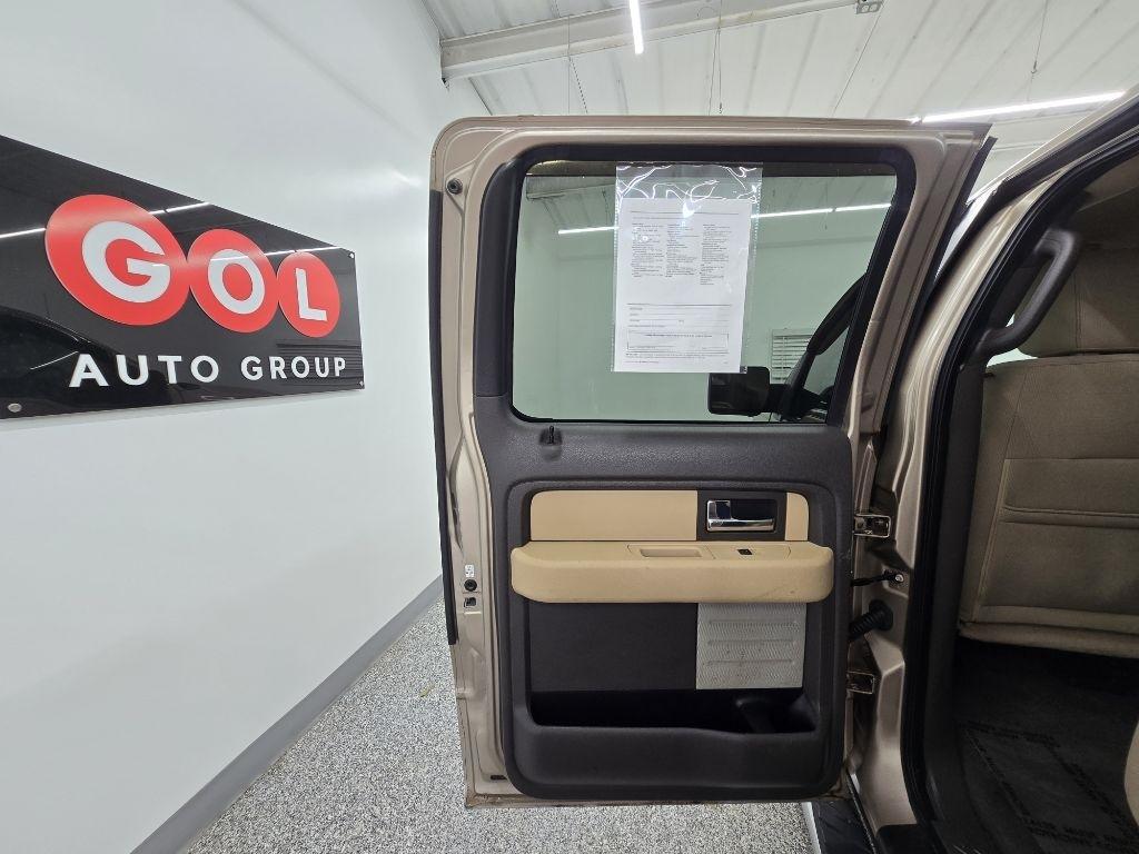 Ford F-150 XLT SuperCrew 6.5-ft. Bed 4WD 2012
