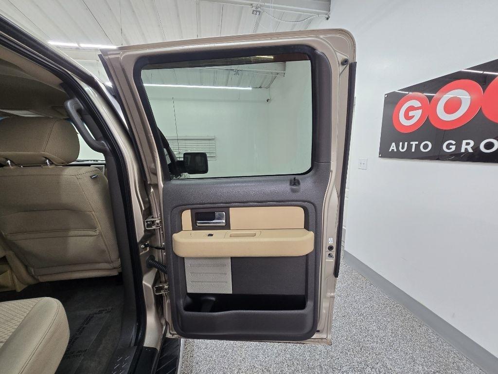 Ford F-150 XLT SuperCrew 6.5-ft. Bed 4WD 2012