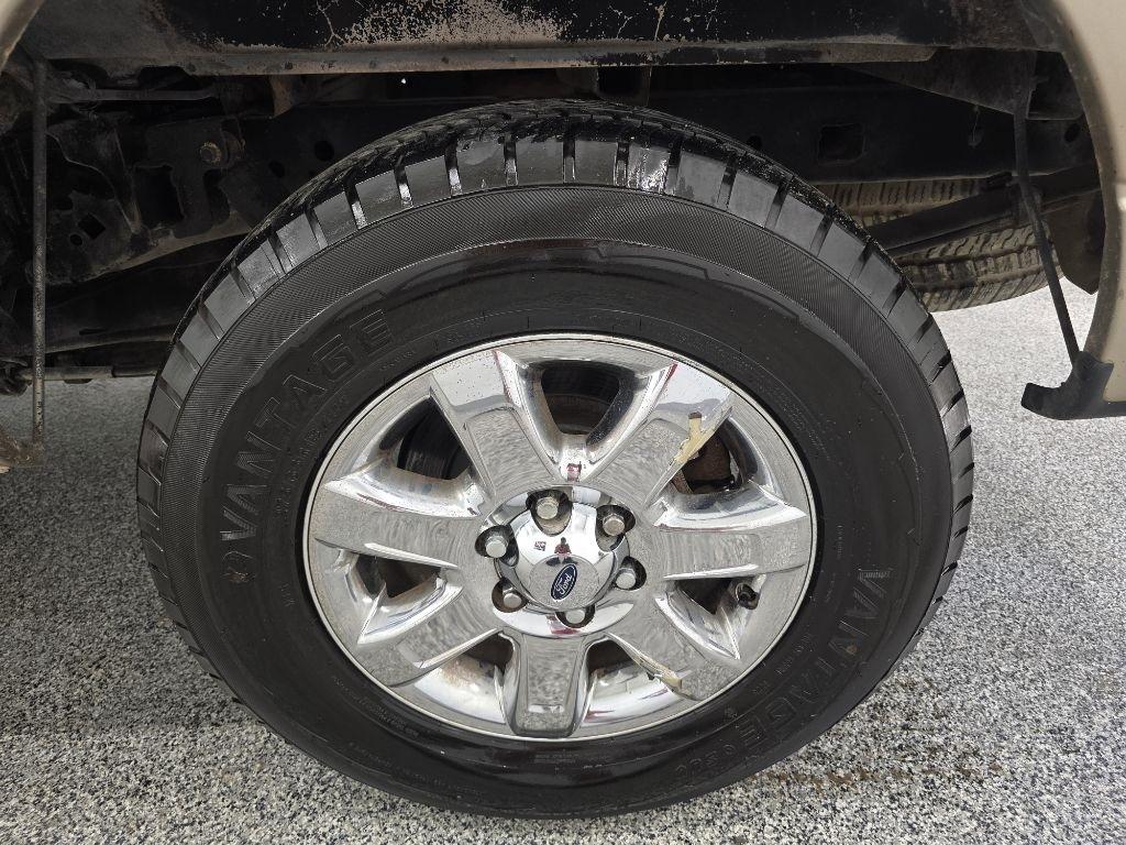 Ford F-150 XLT SuperCrew 6.5-ft. Bed 4WD 2012