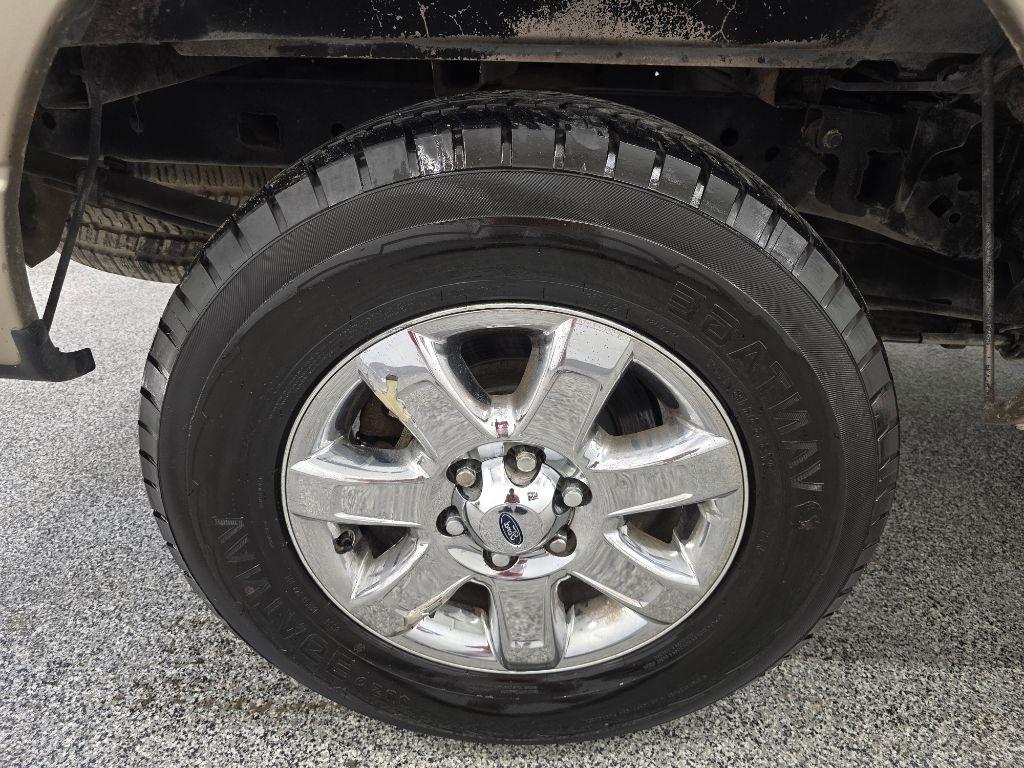 Ford F-150 XLT SuperCrew 6.5-ft. Bed 4WD 2012