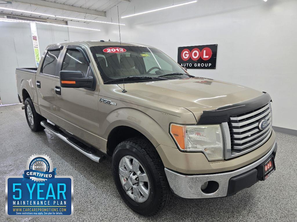 Ford F-150 XLT SuperCrew 6.5-ft. Bed 4WD 2012