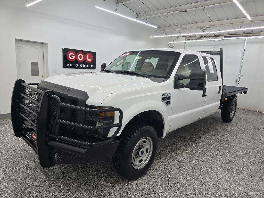 Ford F-250 SD XLT Crew Cab Long Bed 4WD 2010