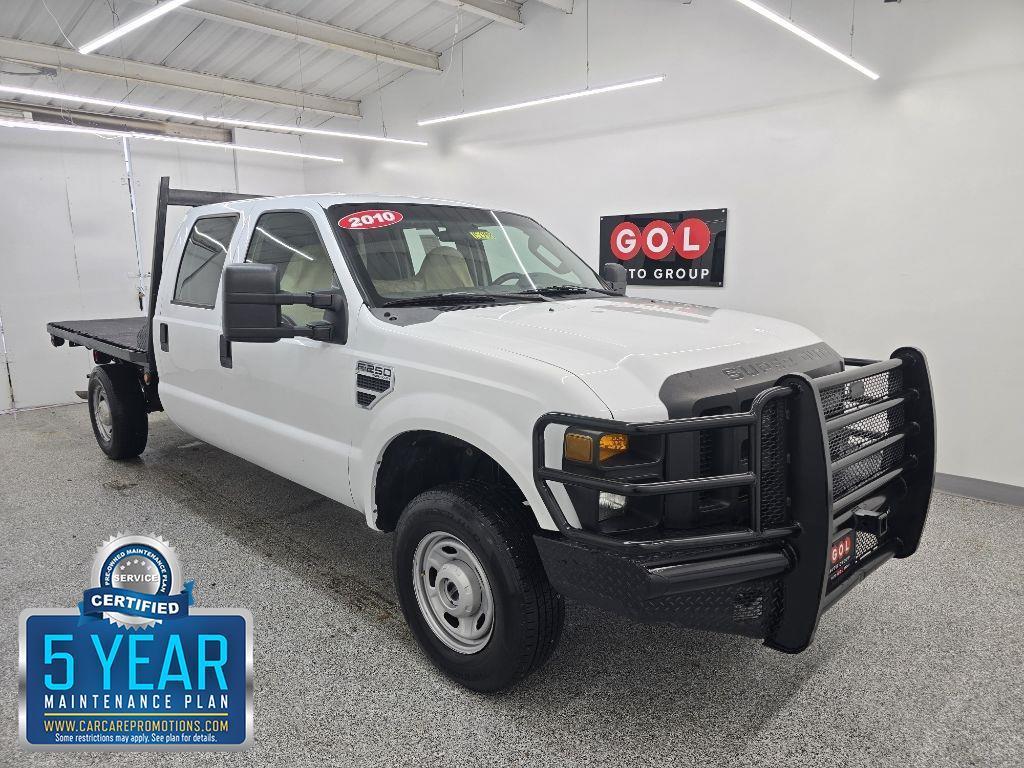 Ford F-250 SD XLT Crew Cab Long Bed 4WD 2010