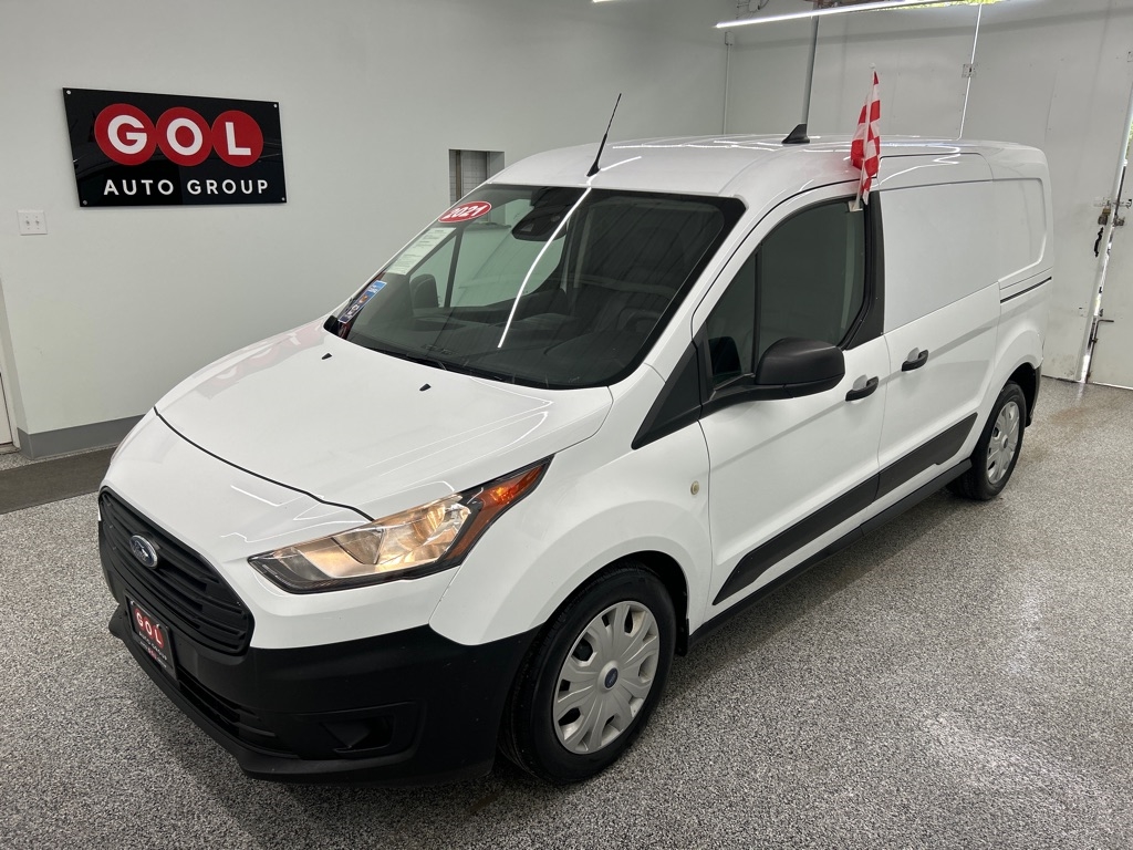 Ford Transit Connect Cargo Van XL LWB w/Rear 180 Degree Door 2021