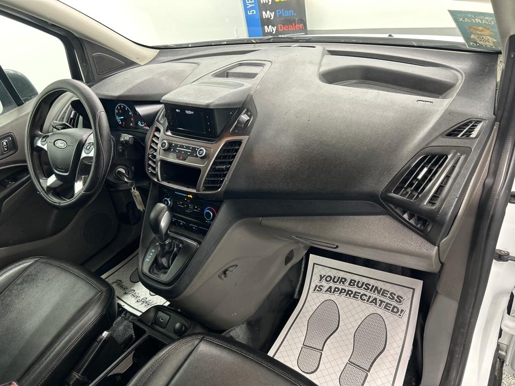 Ford Transit Connect Cargo Van XL LWB w/Rear 180 Degree Door 2021