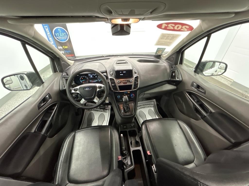 Ford Transit Connect Cargo Van XL LWB w/Rear 180 Degree Door 2021