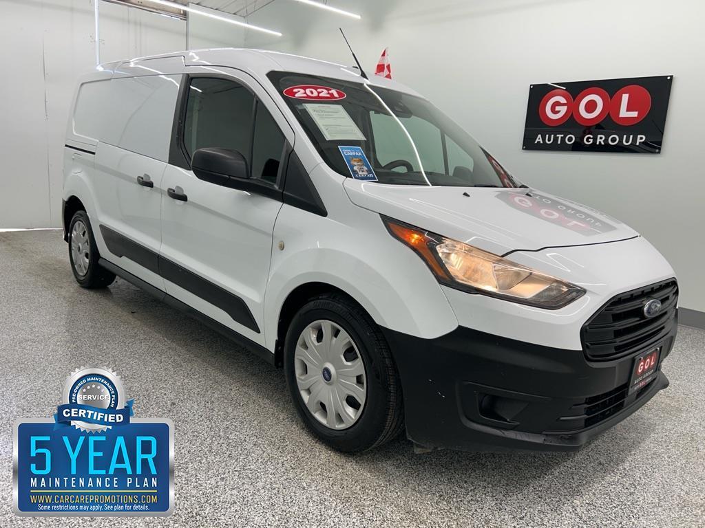 Ford Transit Connect Cargo Van XL LWB w/Rear 180 Degree Door 2021