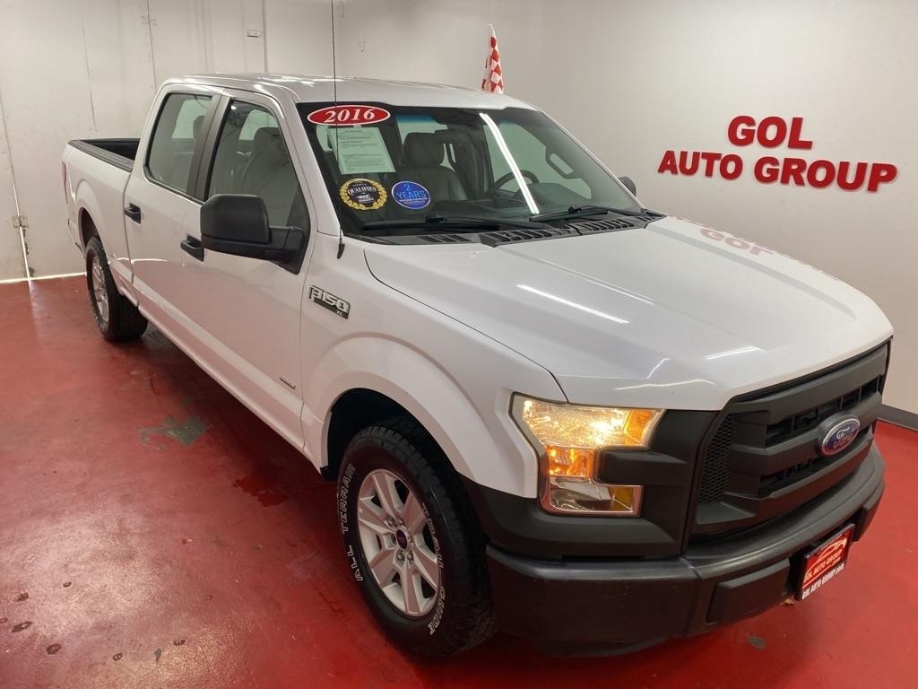 Ford F-150 XLT SuperCrew 5.5-ft. Bed 2WD 2016
