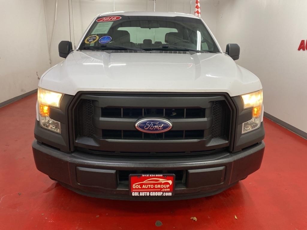 Ford F-150 XLT SuperCrew 5.5-ft. Bed 2WD 2016