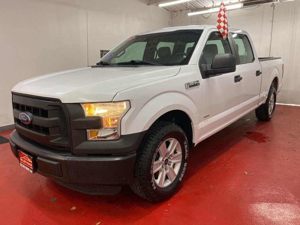 Ford F-150 XLT SuperCrew 5.5-ft. Bed 2WD 2016