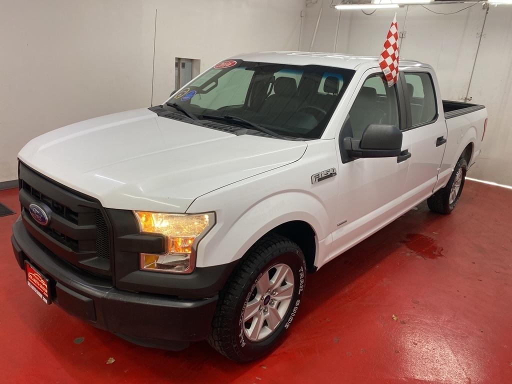Ford F-150 XLT SuperCrew 5.5-ft. Bed 2WD 2016