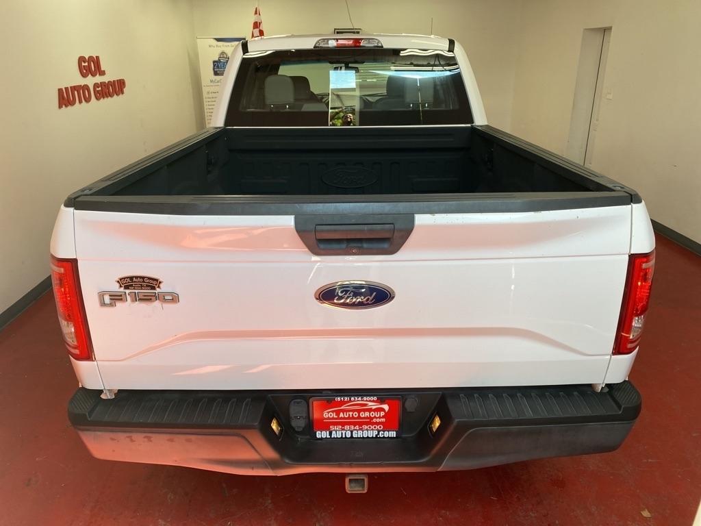 Ford F-150 XLT SuperCrew 5.5-ft. Bed 2WD 2016