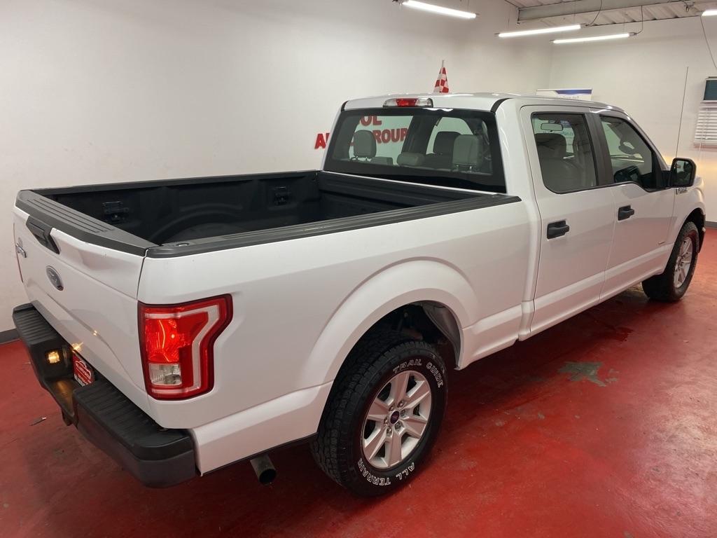 Ford F-150 XLT SuperCrew 5.5-ft. Bed 2WD 2016