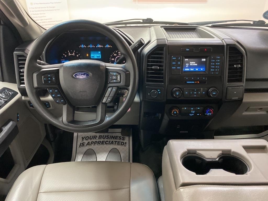 Ford F-150 XLT SuperCrew 5.5-ft. Bed 2WD 2016