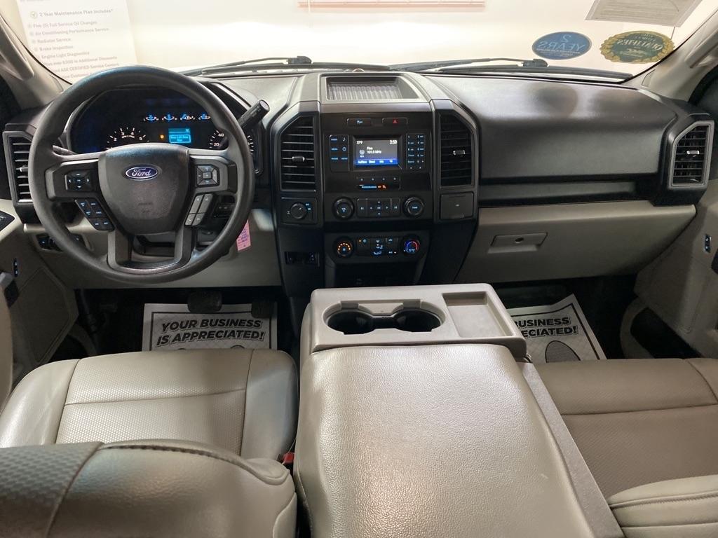 Ford F-150 XLT SuperCrew 5.5-ft. Bed 2WD 2016