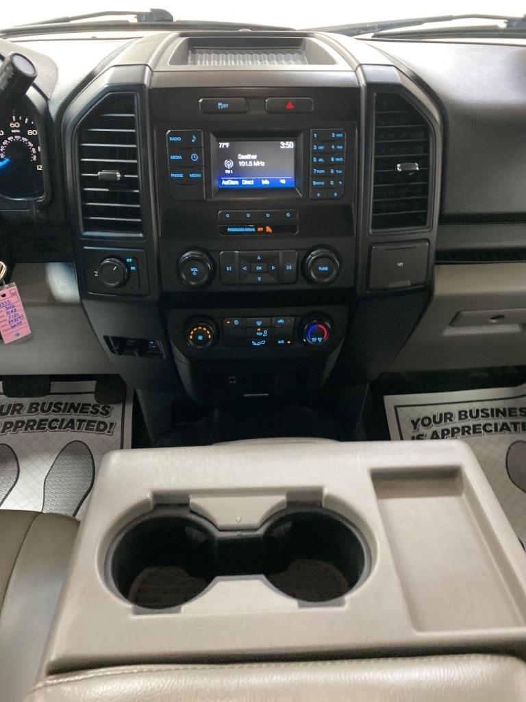 Ford F-150 XLT SuperCrew 5.5-ft. Bed 2WD 2016