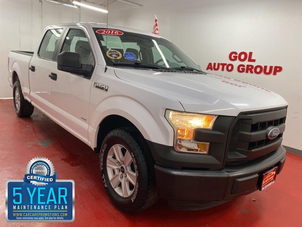Ford F-150 XLT SuperCrew 5.5-ft. Bed 2WD 2016